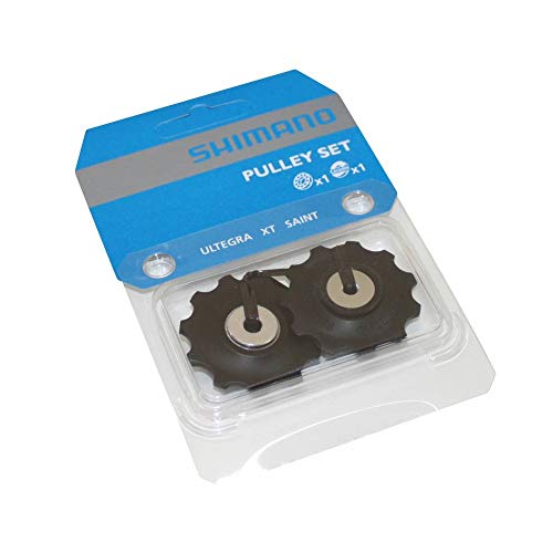 Shimano Unisex's RD-6700 Tension & Huide Pulley Set, Black, only Size - Image 2