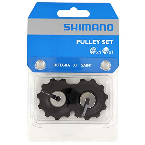 Shimano Unisex's RD-6700 Tension & Huide Pulley Set, Black, only Size - Image 5