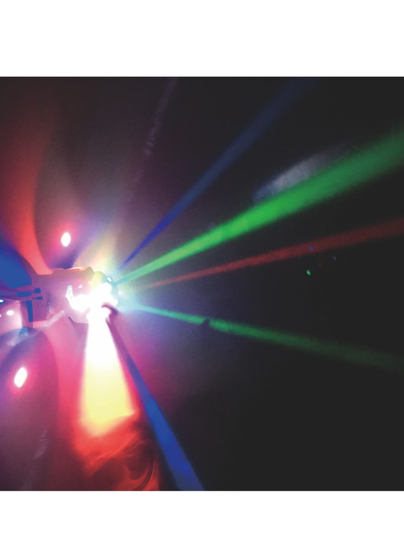 ميبو LED 16 قطعة 3in1 كرة دوارة خفيفة  - Image 2