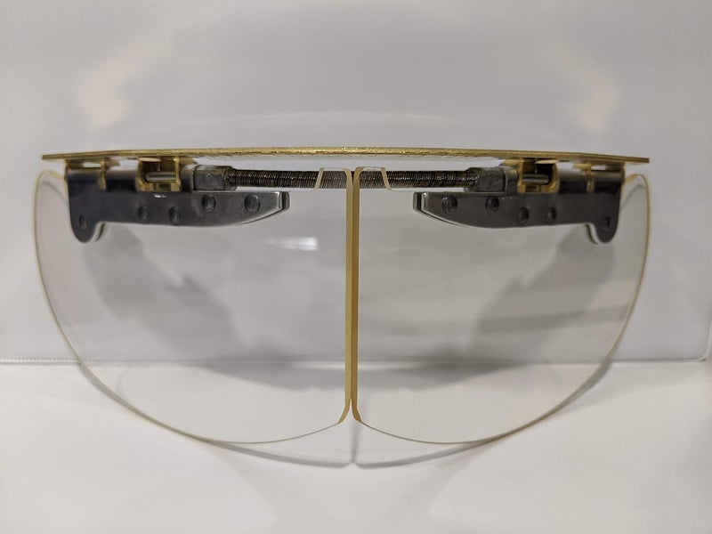 GSP Bourke Flip Down Eyeshields - High Temp - Image 2