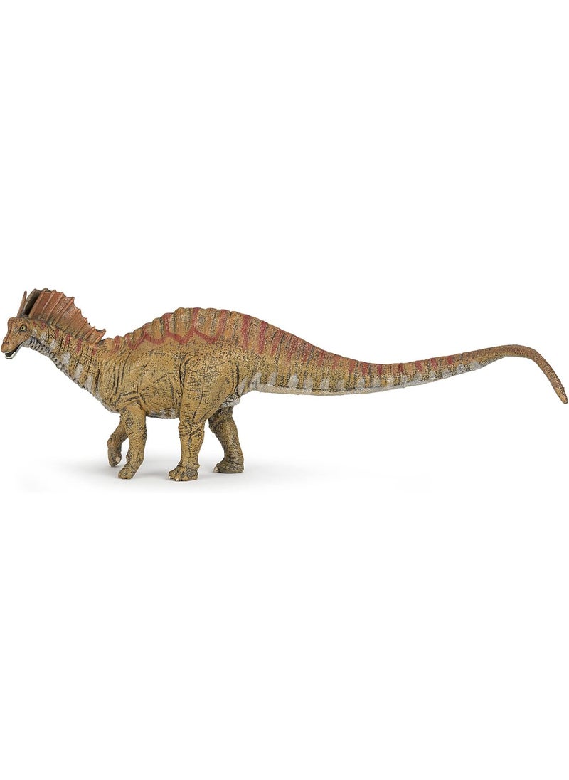 Papo Papo  HandPainted  Dinosaurs  Amargasaurus  55070  Collectible  for Children  Suitable for Boys and Girls  from 3 Years Old  - Image 1