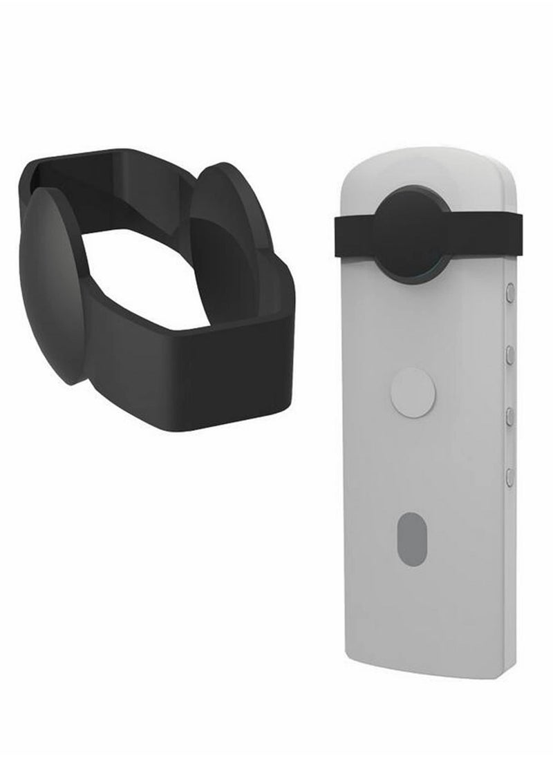 Y&D Silicone Camera Case for Ricoh Theta SC2 360 Cameras with Lens Protective Cover, Action Accessories Protection (Black)  - Image 5