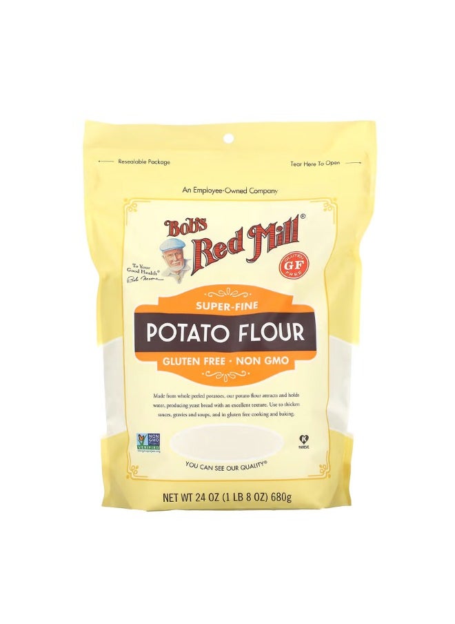 Bob's Red Mill Super Fine Potato Flour 1 lb 8 oz 680 g  - Image 1