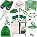 GINMIC Kids Explorer Kit  Bug Catching Kit 16 Pcs Outdoor Exploration Safari Kit for Kids Camping with Binoculars Adventure Hunting Hiking Educational Toy Gift for 312 Years Old Boys Girls - Image 4