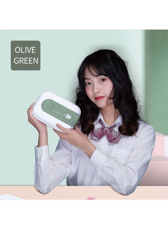 Y&D Airtight Lunch Box White/Green 660ml - Image 4