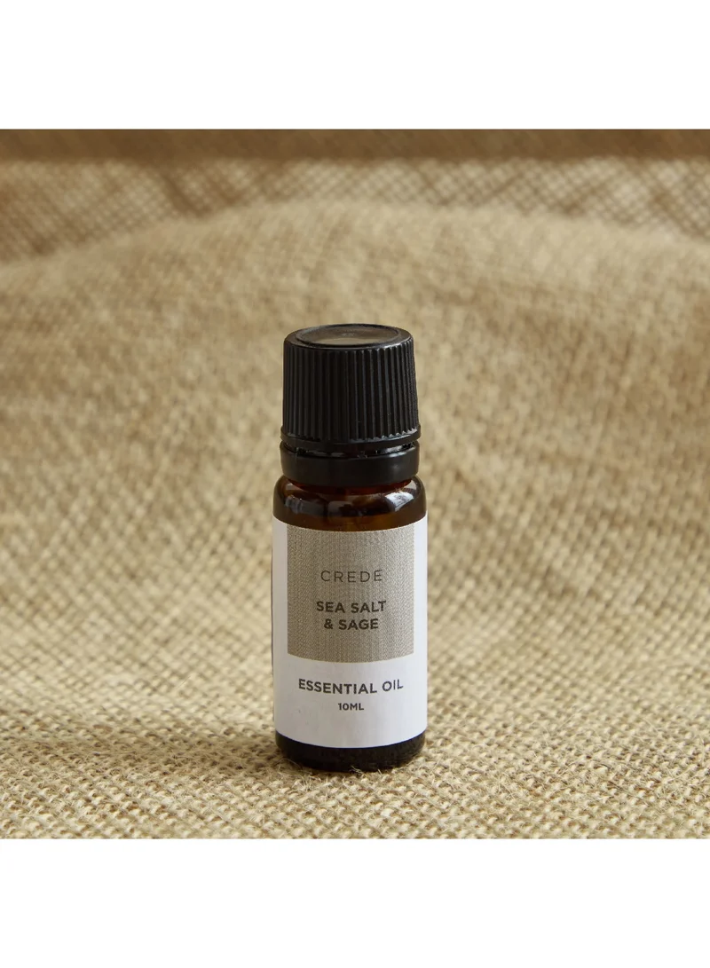 Home Box Crede Sea Salt and Sage Essential Oil 10 ml