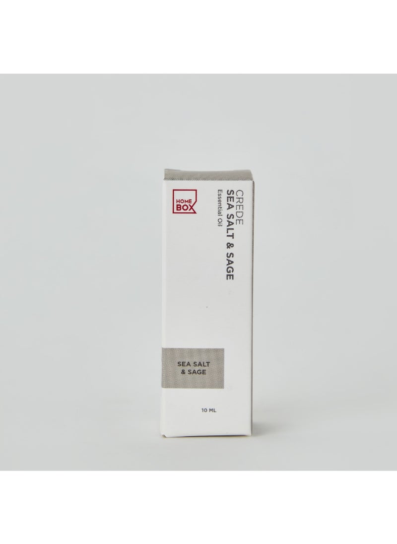 Home Box - زيت كريد العطري بملح البحر والمريمية 10 مل - Image 1