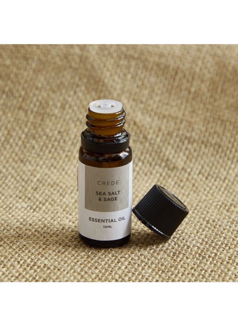Home Box - زيت كريد العطري بملح البحر والمريمية 10 مل - Image 1