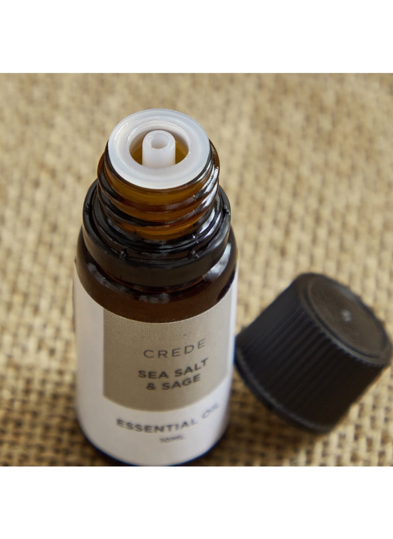 Home Box - زيت كريد العطري بملح البحر والمريمية 10 مل - Image 1