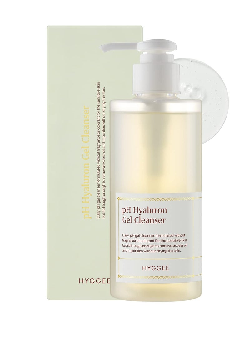 Hyggee pH Hyaluron Gel Cleanser for All Skin Types 200ml - Image 1