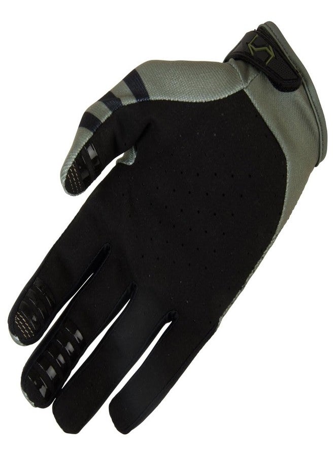 MSR Rush MTB Mountain Bike Dirt Bike Motocross MX BMX Outdoor Sports ATV UTV Powersports Riding Gloves for Men and Women XX-Large Olive - Image 2