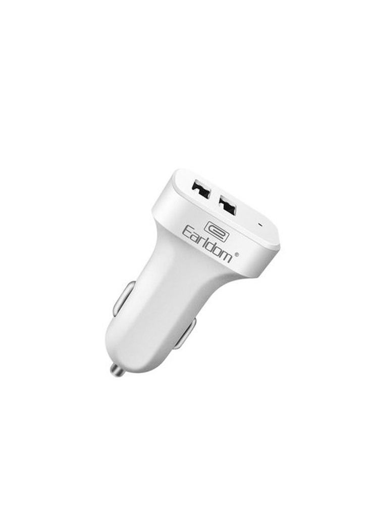 Earldom - USB Smart Car Fast Charger with 1 meter Cable 2.4A Android Mobiles and Tablets - Image 1