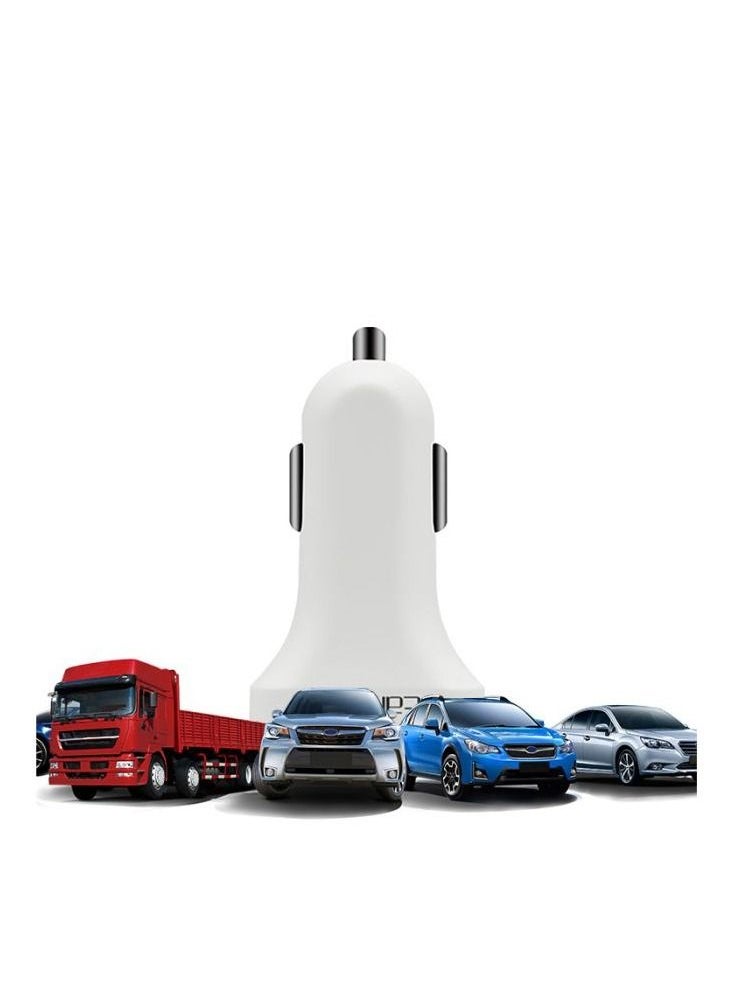 Earldom - USB Smart Car Fast Charger with 1 meter Cable 2.4A Android Mobiles and Tablets - Image 1