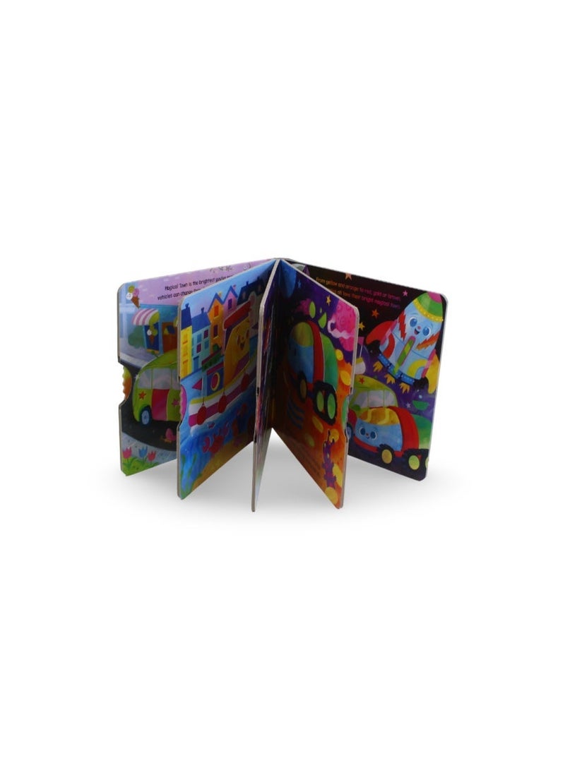 Igloo Books Magic Vehicles Animals Board Book - Image 2