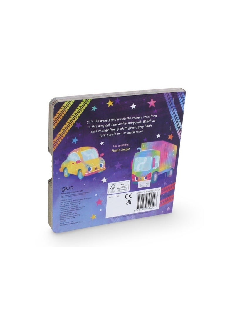 Igloo Books Magic Vehicles Animals Board Book - Image 3