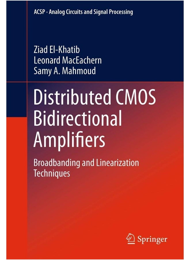 Distributed CMOS Bidirectional Amplifiers: Broadbanding and Linearization Techniques 