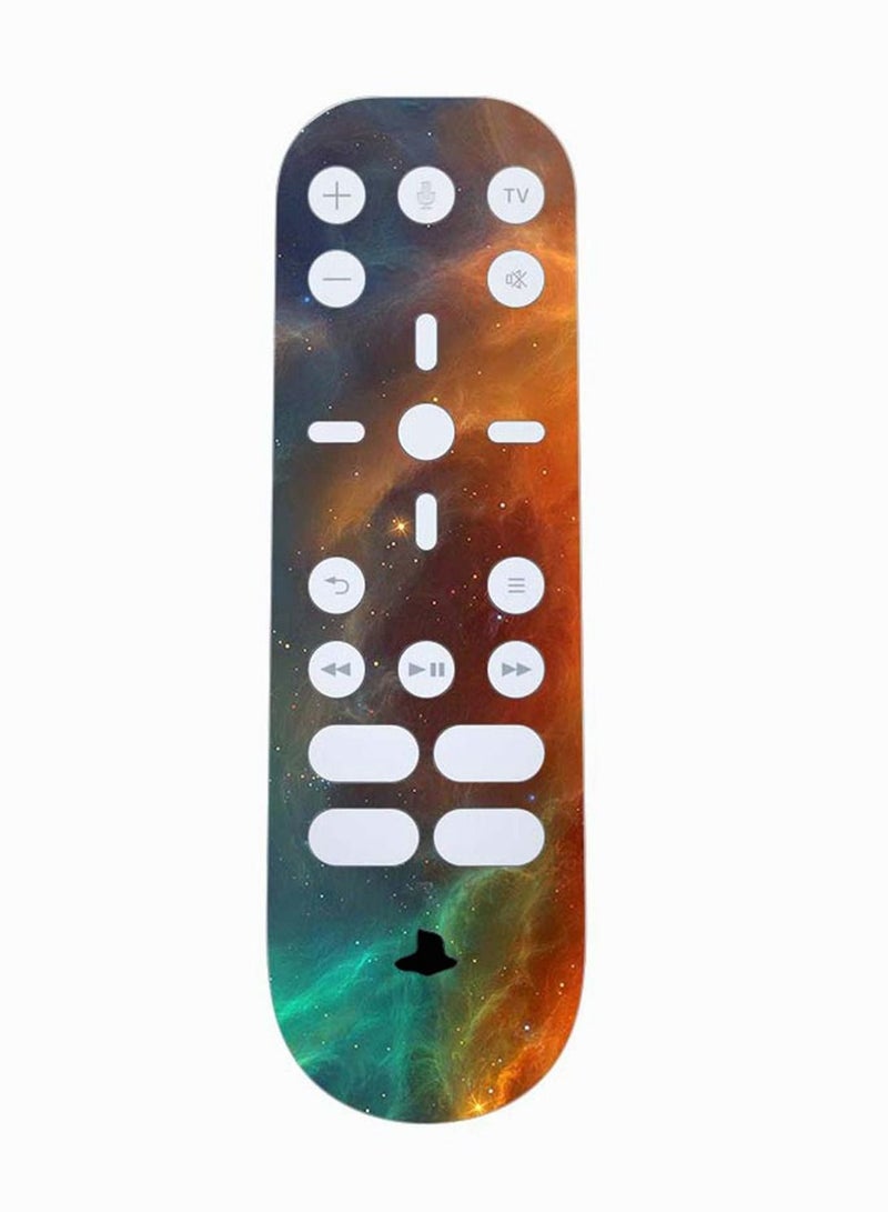 NIBEMINENT Full Set Skin for PlayStation 5 Disc Version, Sticker PS5 Vinyl Decal Cover Playstation Controller & Charging Station Headset Media Remote (Red Galaxy)  - Image 5