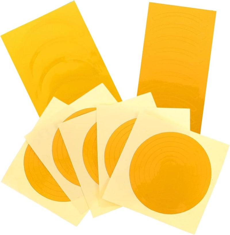 7 ملصقات عاكسة لعداد الضغط ملصقات لاصقة لتسهيل التعرف عليها - Image 2