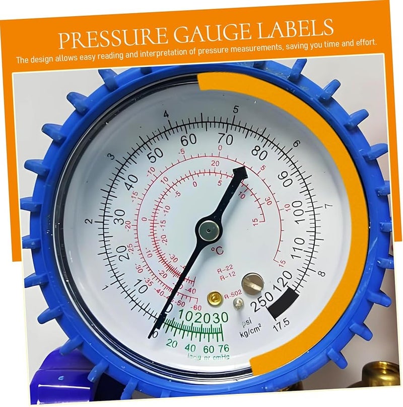 7 ملصقات عاكسة لعداد الضغط ملصقات لاصقة لتسهيل التعرف عليها - Image 4