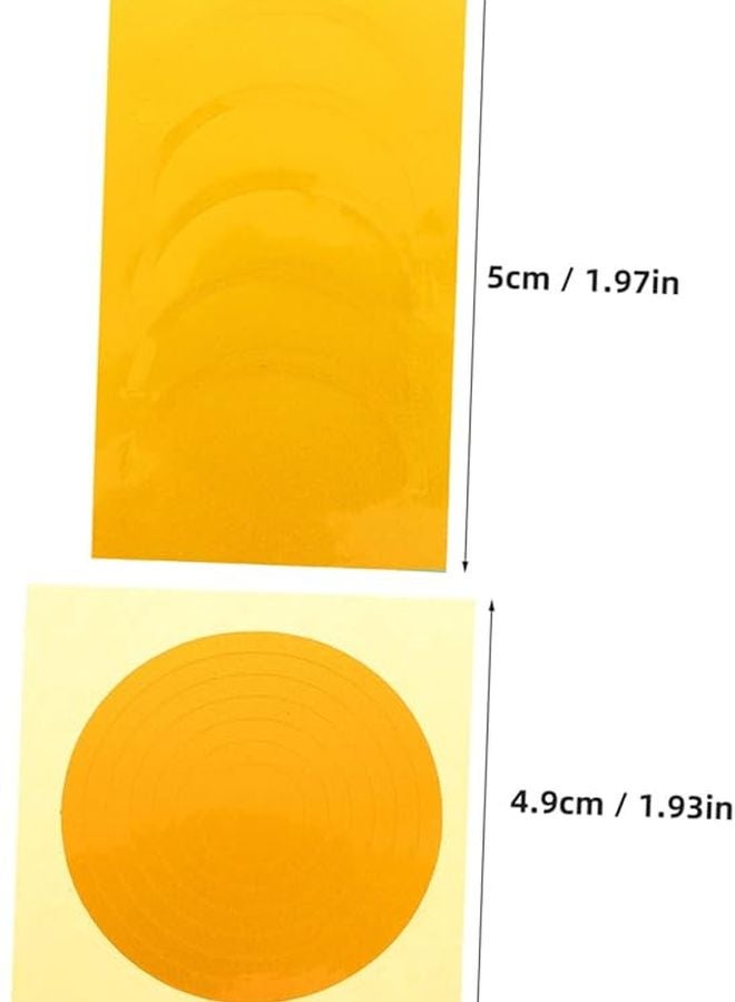 7 ملصقات عاكسة لعداد الضغط ملصقات لاصقة لتسهيل التعرف عليها - Image 3