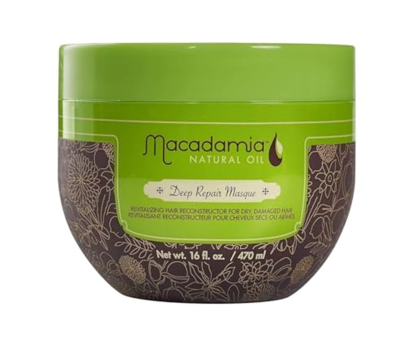 Macadamia Natural Oil Deep Repair Masque, 470 ml - Image 2