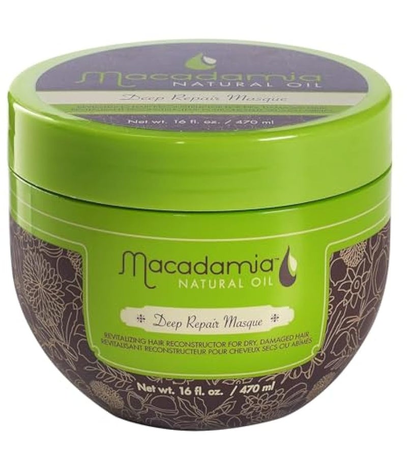 Macadamia Natural Oil Deep Repair Masque, 470 ml - Image 1