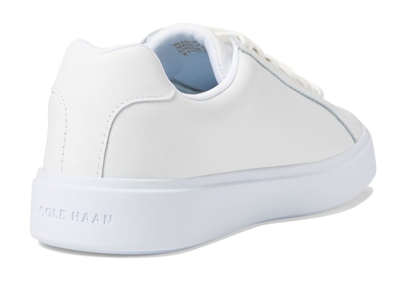 COLE HAAN حذاء كول هان النسائي غراند كروس كورت اليومي، أبيض/أرجنتو، 7.5 - Image 5