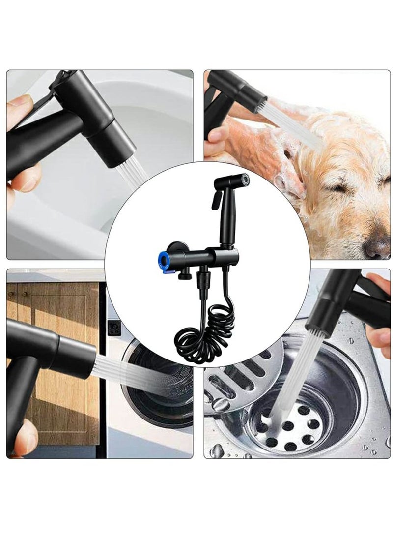 Adjustable Handheld Bidet Water Sprayer Kit