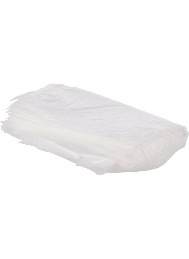 Hotpack حقيبة ساندويتش بلاستيكية متعددة الاستخدامات من هوت باك 15x17 سم 100 قطعة  - Image 3