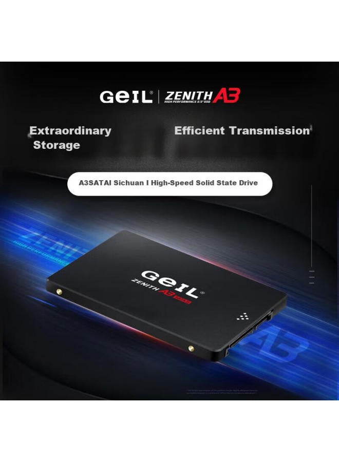 Geil 2tb Ssd Solid State Drive, Sata 3.0 Interface, Compatible With Desktop And Laptop, High-speed 550mb/s, A3 Series, Upgraded Core Component For Computers - Image 3