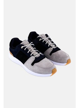 Men Arroyo Lace Up Casual Shoes, Light Grey