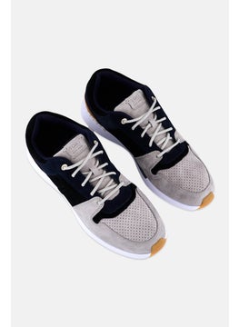 TOMS Men Arroyo Lace Up Casual Shoes, Light Grey  - Image 4