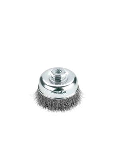 Metabo Cup brush 100x0.3 mm/ M 14, steel-wire, crimped (623719000) 