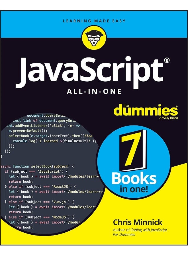 JavaScript All-in-One For Dummies