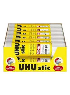 UHU Glue Stick Medium Yellow  - Image 2