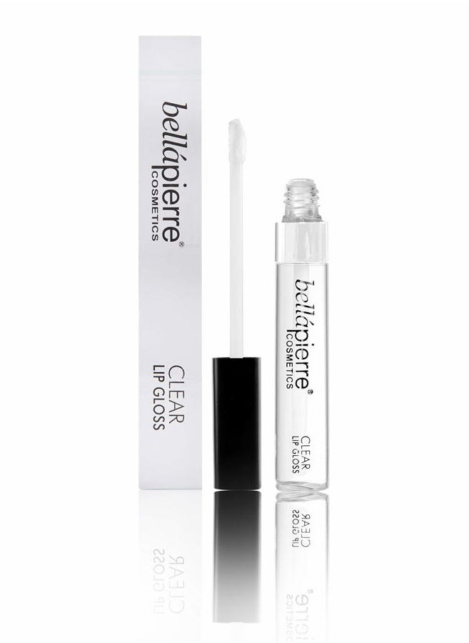 BellaPierre Clear Lip Gloss | 100% Natural Formulation | Non-Toxic and Paraben Free | Long Lasting & Nourishing - Clear  - Image 1