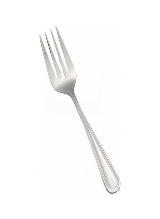 Winco Shangarila Stainless-Steel Cold Meat Fork, Extra Heavyweight, 9.5" (12 Pack) - Image 2