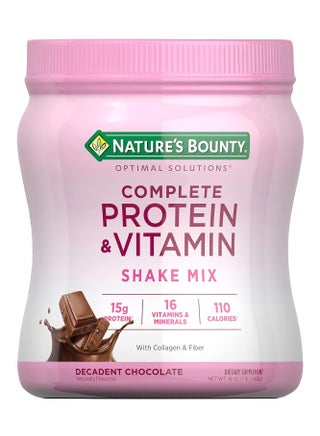 Nature's Bounty Complete Protein & Vitamin Shake Mix Decadent Chocolate 16 oz - pzsku/Z178AD49E767473BF5CA3Z/45/1746207377/9857275f-4c95-42fd-9988-feec83d22fc3