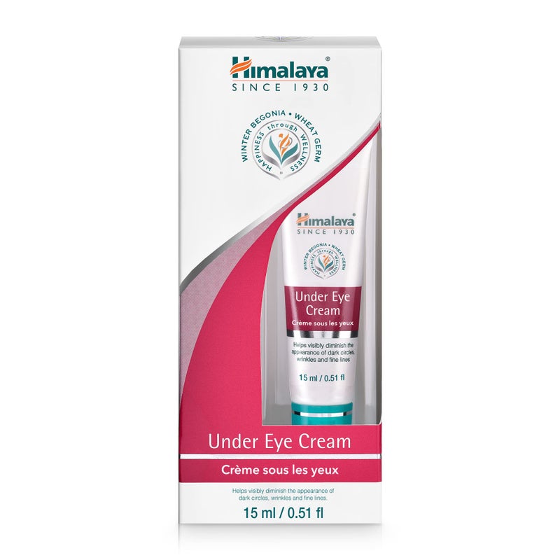 Himalaya Herbal Under Eye Cream,Suitable for all skin types -15ml