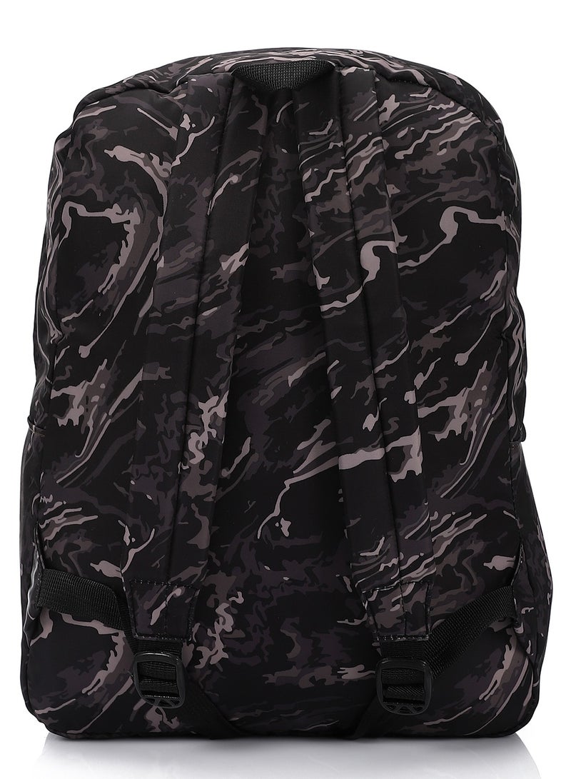 M&O Light Backpack With Two Main Compartments, Attractive Colors