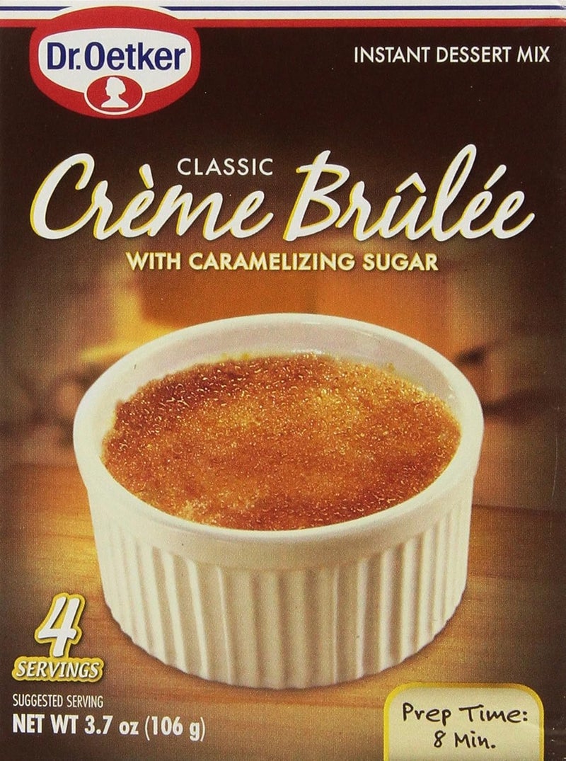 Dr. Oetker خلطة كريمة بروليه الكلاسيكية من دكتور أوتكر - Image 1