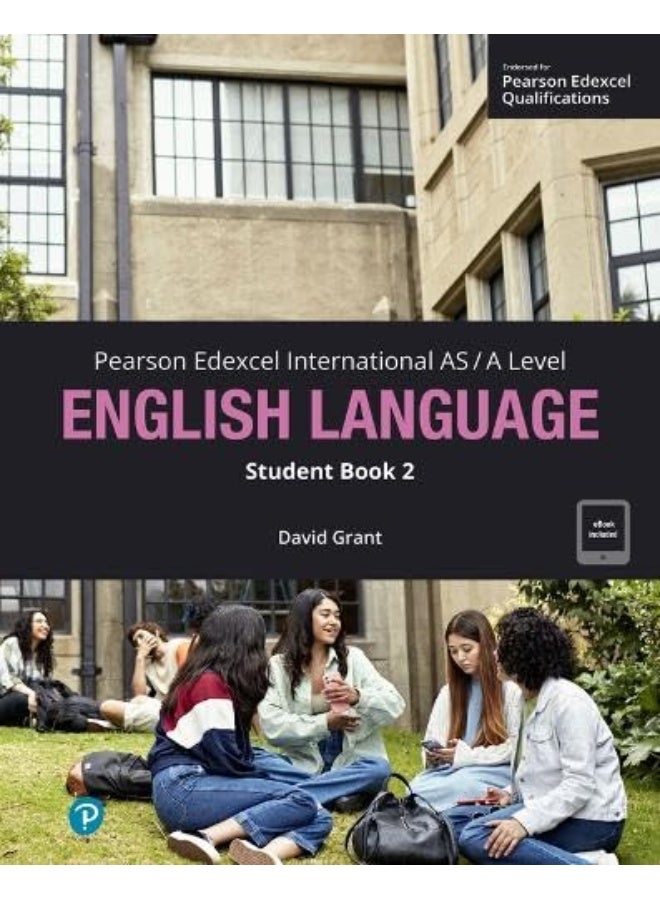 Pearson Edexcel International A-Level English Language Student Book w/code