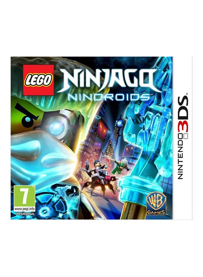 WB Games Lego Ninjago Nindroids - PAL - Action & Shooter - nintendo_3ds - Image 1