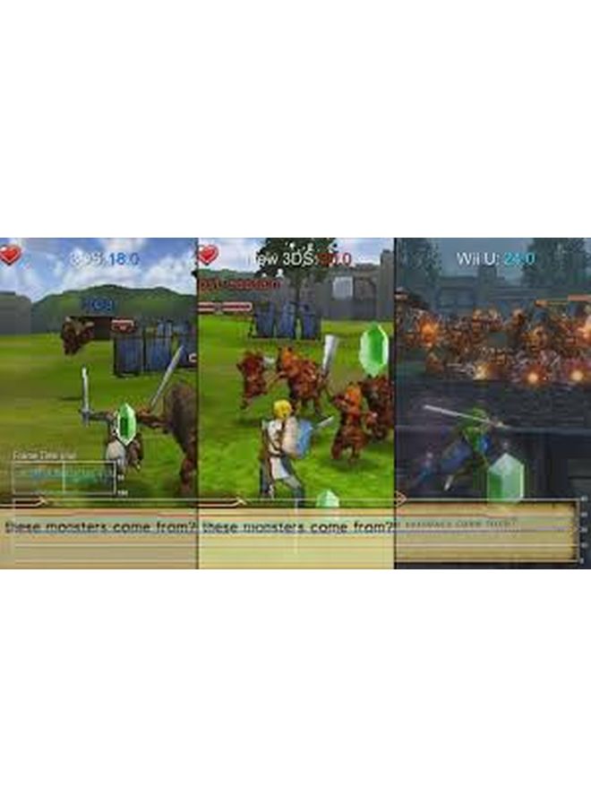 Nintendo Hyrule Warriors (Intl Version) - Role Playing - nintendo_wii_u - Image 4