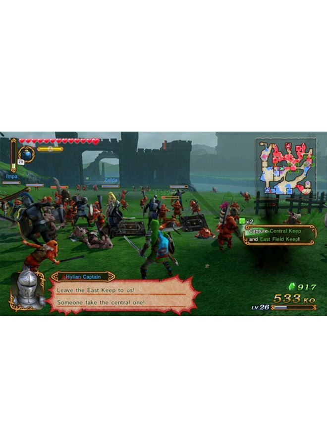 Nintendo Hyrule Warriors (Intl Version) - Role Playing - nintendo_wii_u - Image 3