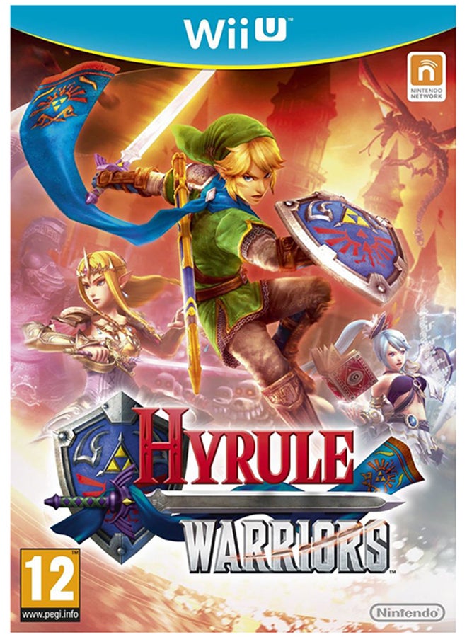 Nintendo Hyrule Warriors (Intl Version) - Role Playing - nintendo_wii_u - Image 1