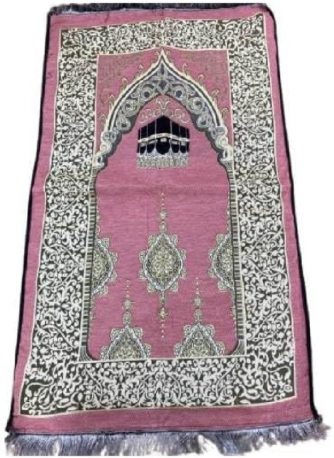 Generic - Prayer Rug with Compressed Foam Backrest (multicolor) - Image 1