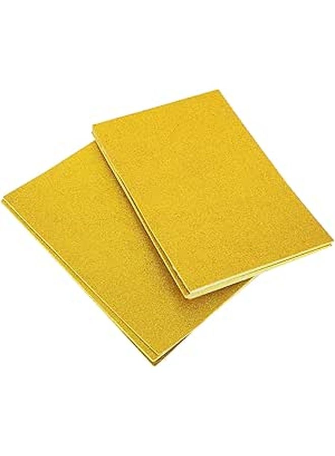Self Adhesive Glitter Paper 10Pcs for DIY Crafts Scrapbooking Wrapping Origami Art Projects - Image 1