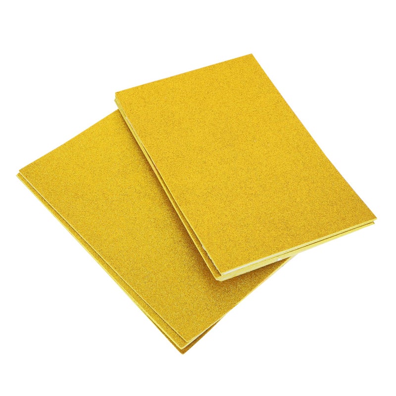 Self Adhesive Glitter Paper 10Pcs for DIY Crafts Scrapbooking Wrapping Origami Art Projects - Image 2