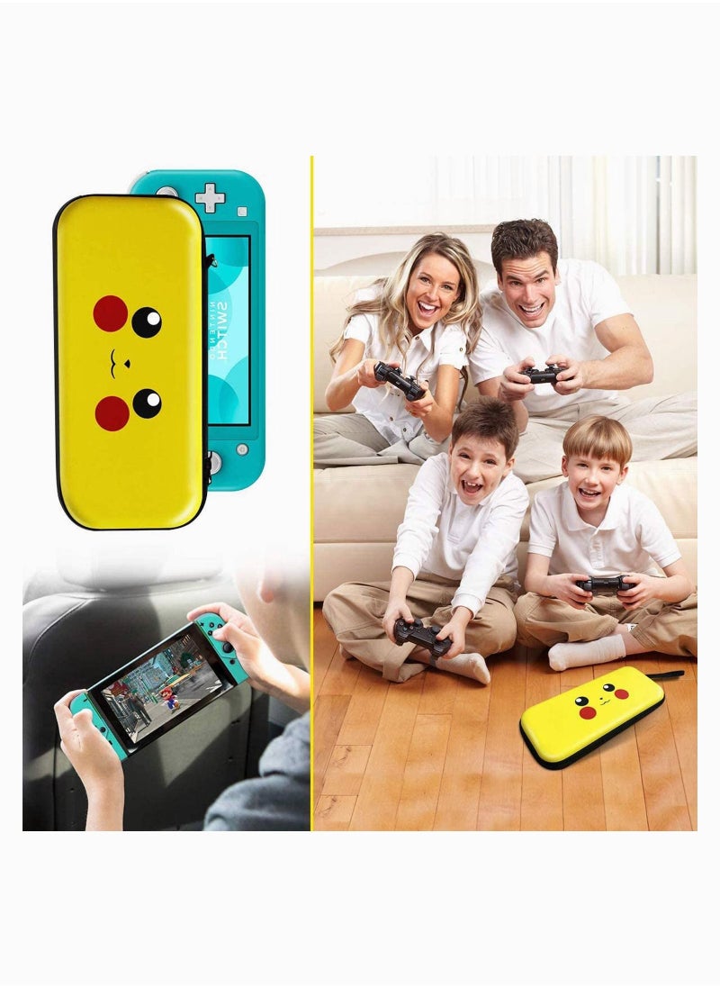 SYOSI - Accessory Kit for Nintendo Switch Lite, Screen Protector, include Portable Carry Case with 8 Game Cartridge, Nintendo Lite Case - Image 1